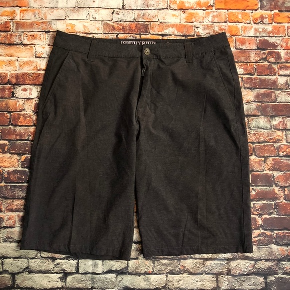 paperbag denim shorts forever 21